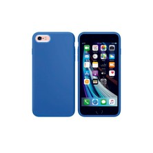 Lenax Leather Iphone 8 Kılıf Kamera Korumalı Silikon Rubber Arka Kapak