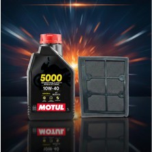 Elmas Motor Mondial Drift L Bakım Seti (Motul 5000)