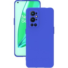Lenax Leather One Plus 9 Pro Kılıf Kamera Korumalı Silikon Rubber Arka Kapak