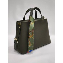 Aysamood Şallı Büyük Boy Kadın El Çantası