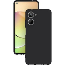 Lenax Leather Realme 10 Kılıf Kamera Korumalı Silikon Rubber Arka Kapak