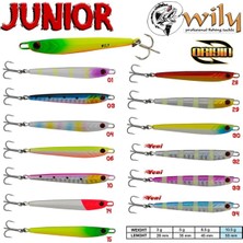 Özbience Balıkçılık Jig Yemi Wily Junior Jig 10,5gr 5,5cm Renk:29