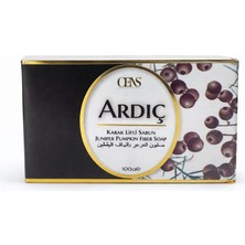 Lawin Kabak Lifli Ardıç Özlü Doğal Sabun – Arındırıcı ve Peeling Etkili Kalıp Sabun