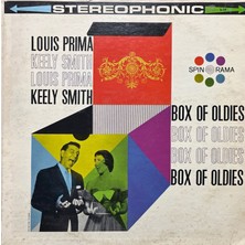 Plak İstasyonu Louis Prima Keely Smith Box Of Oldies Lp Plak