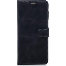 Lenax Leather Infinix Hot 20 Hakiki Deri Cüzdan Kapaklı Kartlıklı Cüzdanlı Kaliteli Tarz Kılıf