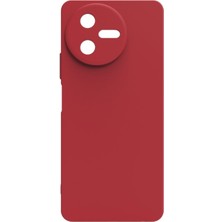 Lenax Leather Casper Via A40 Kılıf Kamera Korumalı Silikon Rubber Arka Kapak