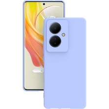 Lenax Leather Oppo Reno 11F 5g Kılıf Kamera Korumalı Silikon Rubber Arka Kapak