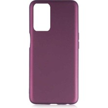 Lenax Leather Oppo A16 Kılıf Kamera Korumalı Silikon Rubber Arka Kapak