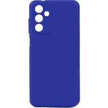 Lenax Leather Samsung Galaxy A04S Kılıf Kamera Korumalı Silikon Telefon Kılıfı Şık Arka Kapak