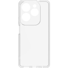 Lenax Leather Omix X7 Kılıf Kamera Korumalı Silikon Rubber Arka Kapak