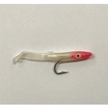 Özbience Raglou Tarzı Iğneli Silikon Yem 5,5 Cm, Pembe, 2 Adet