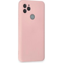 Lunirawear Lunir  General Mobile Gm 21 Kılıf Nano Içi Kadife Silikon - Pudra 889658