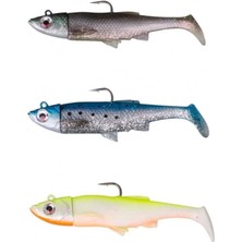 Özbience 3D Sardine 2+1 10CM 21G Suni Balık Yemi Lemon Renk