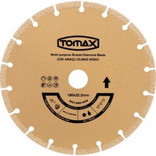 Marsilyan Tomax Çok Amaçlı Elmas Kesici Disk - 115X22