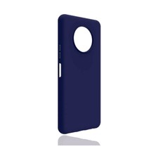 Lenax Leather Infinix Note 7 Kılıf Kamera Korumalı Silikon Rubber Arka Kapak