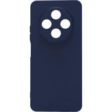 Lenax Leather Tecno Spark 30C Kılıf Kamera Korumalı Silikon Rubber Arka Kapak