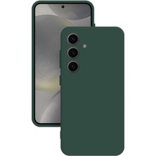 Lenax Leather Samsung Galaxy S24 Kılıf Kamera Korumalı Silikon Rubber Arka Kapak