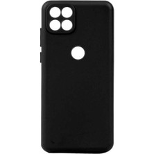 Lenax Leather Casper Via E30 Kılıf Kamera Korumalı Silikon Telefon Kılıfı Şık Arka Kapak