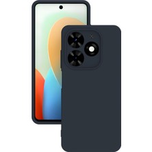 Lenax Leather Tecno Spark Go 2024 Kılıf Kamera Korumalı Silikon Rubber Arka Kapak