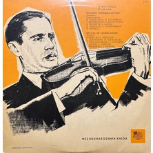 Plak İstasyonu Leonid Kogan – Recital Of Leonid Kogan Classic Lp Plak