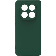 Lenax Leather Xiaomi Redmi Note 14 Pro 5g Kılıf Kamera Korumalı Silikon Rubber Arka Kapak