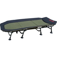 Bauer HYB046F Steel King Size Bedchair Flat 8 Ayak Kampet