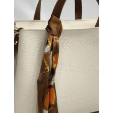 Aysamood Şallı Büyük Boy Kadın El Çantası