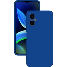 Lenax Leather Omix X3 Kılıf Kamera Korumalı Silikon Rubber Arka Kapak