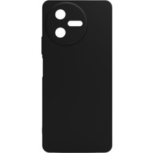 Lenax Leather Casper Via A40 Kılıf Kamera Korumalı Silikon Rubber Arka Kapak