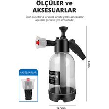 Araba Yıkama Köpük Atıcı Pompa 2lt