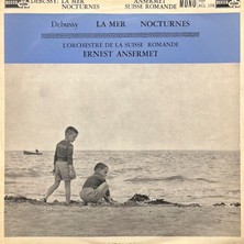 Plak İstasyonu Debussy - La Mer - Nocturnes Classic Lp Plak