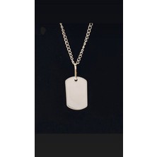 Normadia Dayanıklı Unisex Askeri Künye, Şık ve Pratik Takı Seçeneği