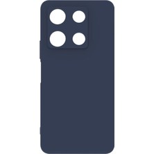 Lenax Leather Infınıx Note 30 Pro Kılıf Kamera Korumalı Silikon Rubber Arka Kapak