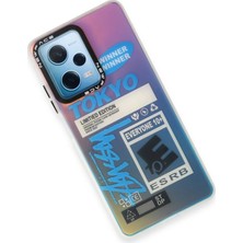 Lunirawear Lunir  Xiaomi Poco X5 5g Kılıf Estoril Desenli Kapak - Estoril - 1 889658