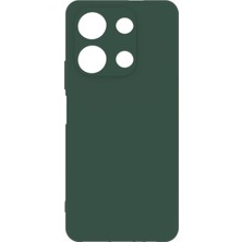 Lenax Leather Infınıx Note 30 Kılıf Kamera Korumalı Silikon Rubber Arka Kapak