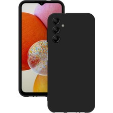 Lenax Leather Samsung Galaxy A14 5g Kılıf Kamera Korumalı Silikon Rubber Arka Kapak