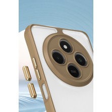 Lunirawear Lunir  Xiaomi Redmi 14C Kılıf Penta Silikon Kılıf - Çöl Titanyum 889658