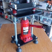 Arvallı Masa Üstü 6 Tonluk Mini Hidrolik Pres