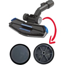 Famous Philips Fc 9923-9924 Marathon Ultimate Triactive Uyumlu Emici Tekeri ( 2 Adet )