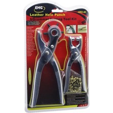 Emg Group Hrd-80 ( 6 Diş ) ( Metal ) Kemer Delme Makinesi Pense ( 2 Pcs )*60