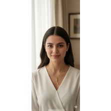 Normadia Zirkon Taşlı Zülfikar Kılıcı Gold Çelik Kolye, Şıklık ve Zarafet Için