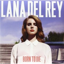 Plak İstasyonu Lana Del Rey Born To Die Lp Plak