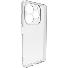 Lenax Leather Tecno Spark Go 2024 Kılıf Kamera Korumalı Silikon Rubber Arka Kapak