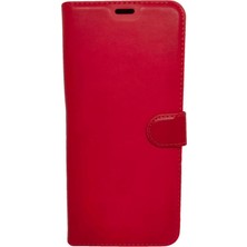 Lenax Leather Tecno Spark Go 1 Cüzdanlı Kapaklı Cüzdan Kılıf Kartlıklı Standlı Kopçalı
