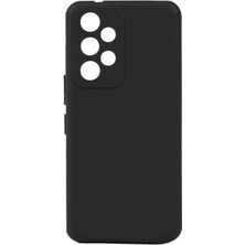 Lenax Leather Samsung Galaxy A13 4g Kılıf Kamera Korumalı Silikon Rubber Arka Kapak