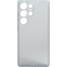 Lenax Leather Samsung Galaxy S25 Ultra Kılıf Kamera Korumalı Silikon Rubber Arka Kapak