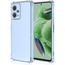 Lenax Leather Xiaomi Redmi Note 12 4g Kılıf Kamera Korumalı Silikon Rubber Arka Kapak