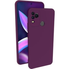 Lenax Leather Omix X400 Kılıf Kamera Korumalı Silikon Rubber Arka Kapak