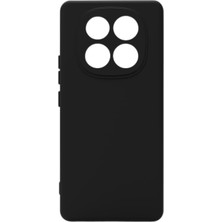 Lenax Leather Xiaomi Redmi Note 14 Pro Plus Kılıf Kamera Korumalı Silikon Rubber Arka Kapak