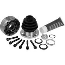 Wencor Volkswagen Golf3 4 Bora Caddy 1.6 91 > ve Sonrası Uyumlu – 1163151-66 – Aks Kafası Iç